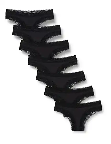 Damen Slips im 7er-Pack von Iris & Lilly aus Baumwolle