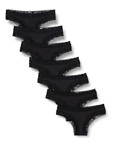 Damen Slips im 7er-Pack von Iris & Lilly aus Baumwolle