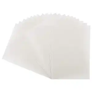 Transparentpapier DIN A4 130 g/m² in Weiß – 20 Bogen