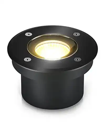 Bodeneinbaustrahler für Außen mit LED-Technologie
