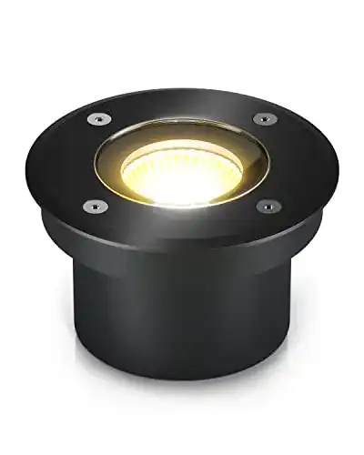Bodeneinbaustrahler für Außen mit LED-Technologie