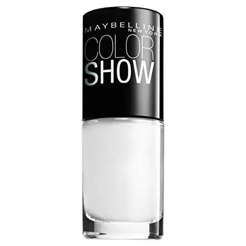 Maybelline ColorShow Nagellack in Weiß, Nr. 130