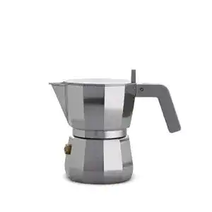 Alessi Espressokocher DC06/1 aus Aluminium
