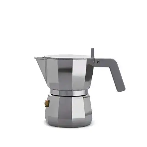 Alessi Espressokocher DC06/1 aus Aluminium
