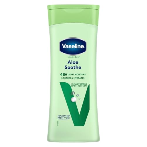 Aloe Vera Bodylotion Vaseline Intensive Care Aloe Soothe 400ml
