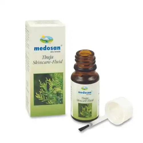 Medosan Skin-Fluid zur Entfernung von Stielwarzen