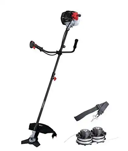 Scheppach Benzin-Motorsense BCH3300-100PB mit 1,22 PS und 2in1-Funktion