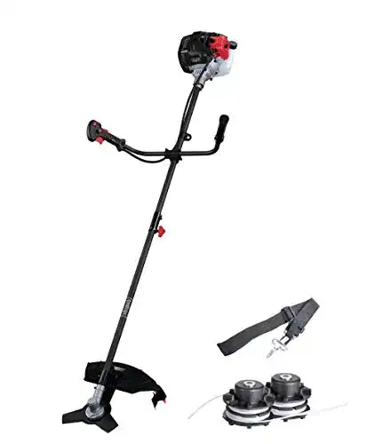 Scheppach Benzin-Motorsense BCH3300-100PB mit 1,22 PS und 2in1-Funktion