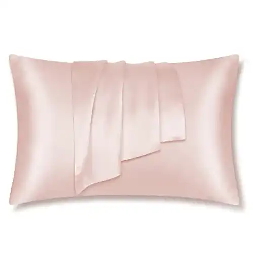 Seidenkopfkissenbezug von LULUSILK aus 100 % reiner Seide