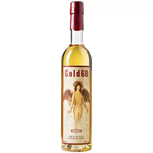 Absinth Alandia Gold68 ohne Anis