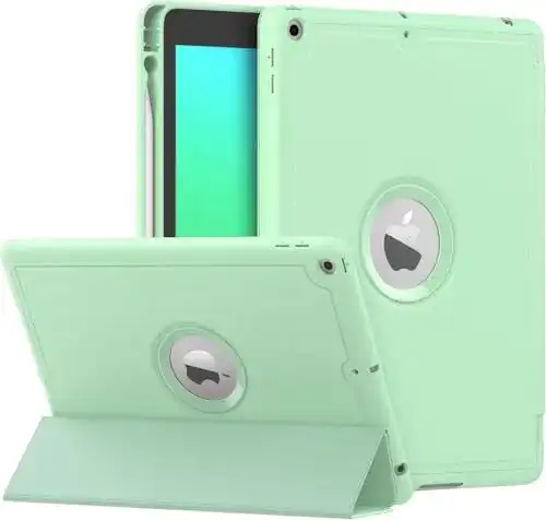 MoKo Hülle für iPad Air 3 und iPad 10.2″ 2019/2020 mit Apple Pencil Halter