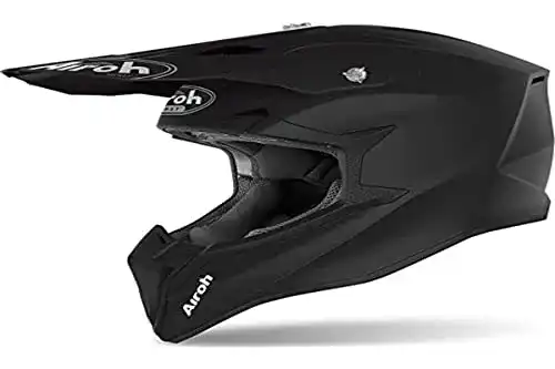Airoh Helm Wraap in Schwarz Matt Größe L