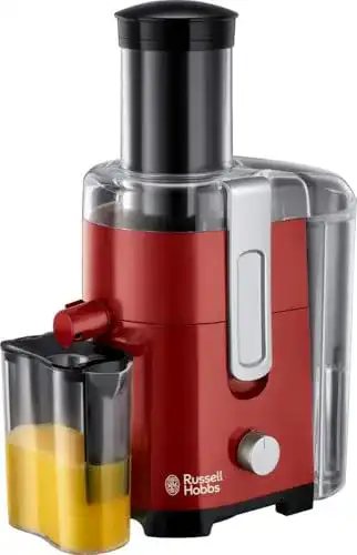 Entsafter Russell Hobbs Desire für Obst und Gemüse in Rot XL