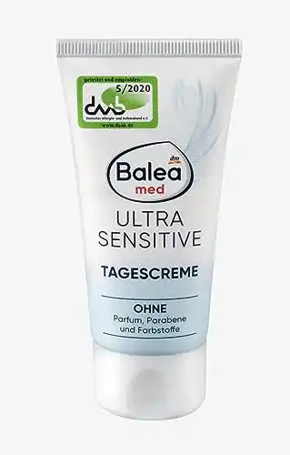 Balea Tagespflege Ultra Sensitive Gesichtscreme, 50 ml