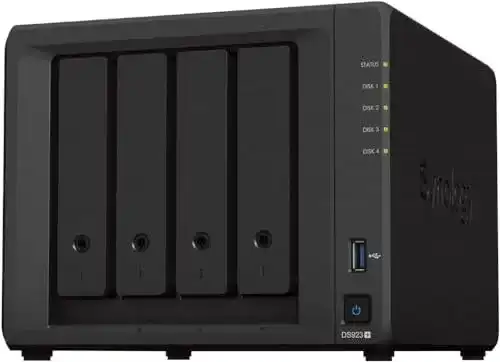 Synology DS923+ 4-Bay NAS mit Ryzen R1600 Prozessor