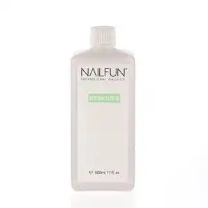 Nagellackentferner Nailfun 500 ml für Gellack und Acrylnägel