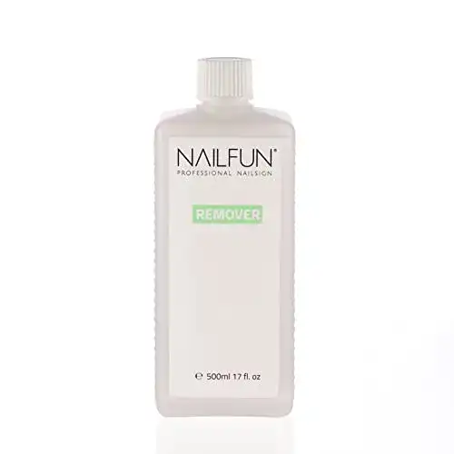 Nagellackentferner Nailfun 500 ml für Gellack und Acrylnägel
