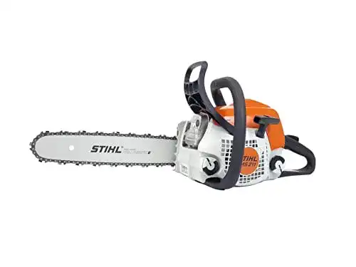 Stihl Kettensäge MS 211 mit 35 cm Schnittlänge und 1,3 mm Kette