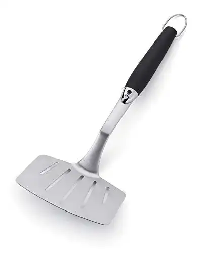 Grillwender Weber 6673 aus Edelstahl für großes Grillgut und Fisch