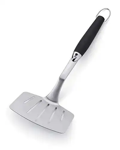 Grillwender Weber 6673 aus Edelstahl für großes Grillgut und Fisch
