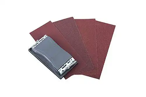Handschleifer wolfcraft Set 41-teilig 2877000