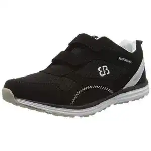 Fitnessschuh Damen Brütting Unisex Performance V in Schwarz Weiß, Größe 47 EU