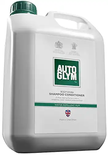 Autoshampoo Autoglym für einfache Anwendung und effektive Reinigung