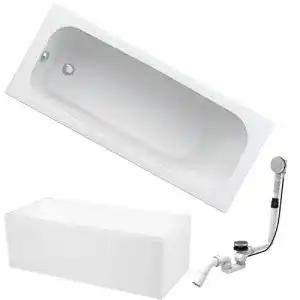 Badewanne Homry Badosan Riviera Design von Hoesch Acryl