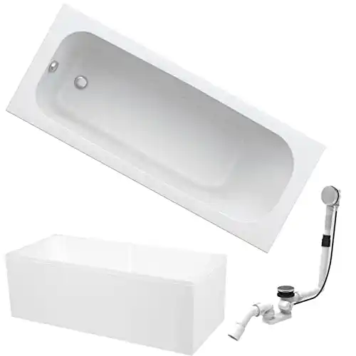 Badewanne Homry Badosan Riviera Design von Hoesch Acryl
