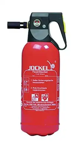 Feuerlöscher 2 kg Mbs-Fire für KFZ und Auto