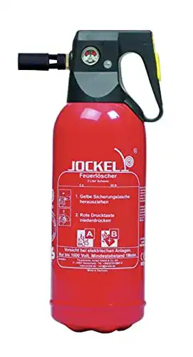 Feuerlöscher 2 kg Mbs-Fire für KFZ und Auto