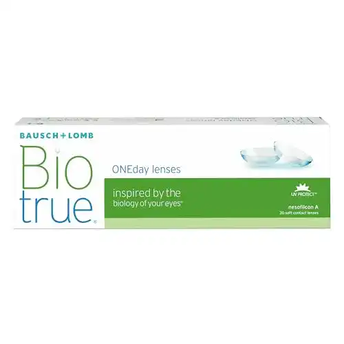 Tageslinsen von Bausch + Lomb Biotrue ONEday, sphärisch