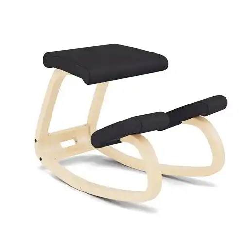 Kniestuhl Varier Variable Balans aus Holz für ergonomisches Sitzen