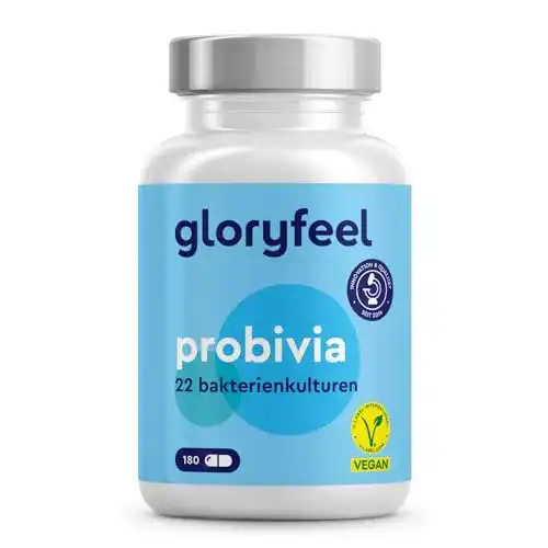 Probiotika Gloryfeel Probivia Kulturen Komplex mit 500 Milliarden KBE/g