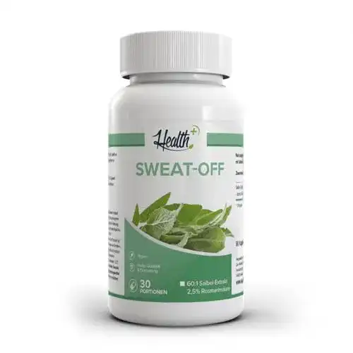 Salbei Kapseln Zec+ Health Sweat Off – 90 Kapseln mit Salbei Extrakt