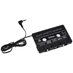 Kassettenadapter Hama für Smartphones, MP3-Player und iPod