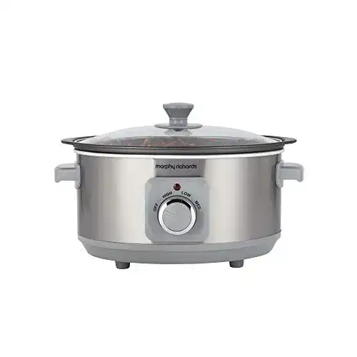 Morphy Richards Sear&Stew 3.5L Slow Cooker mit herausnehmbarem Topf