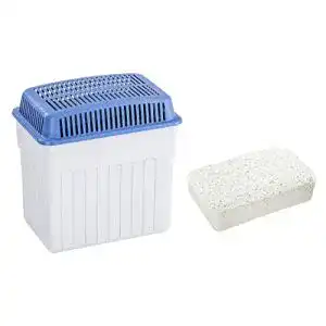 Wenko Luftentfeuchter mit 2 kg Granulatblock für effektive Feuchtigkeitsentfernung