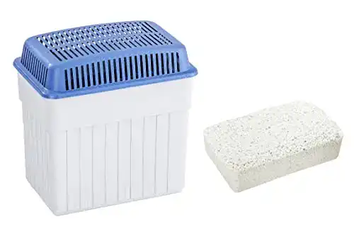 Wenko Luftentfeuchter mit 2 kg Granulatblock für effektive Feuchtigkeitsentfernung