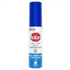Autan Akut Gel gegen Insektenstiche für Mückenstiche, 12er Pack