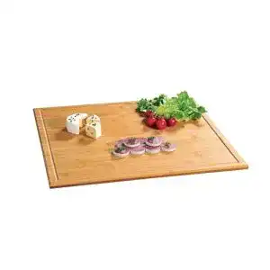 Herdabdeckplatten Kesper FSC-zertifizierte Bambusplatte 56 x 50 cm