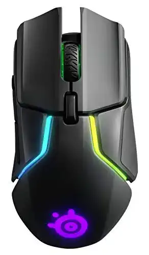 Bluetooth Gaming Maus SteelSeries Rival 650 mit Quantum Wireless Technologie