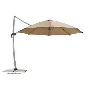 Schneider Ampelschirm Rhodos Rondo 350 cm mit Aluminiumgestell