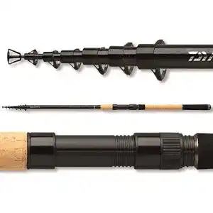Daiwa Megaforce Tele Teleskoprute 2,40m mit 20-60g Wurfgewicht