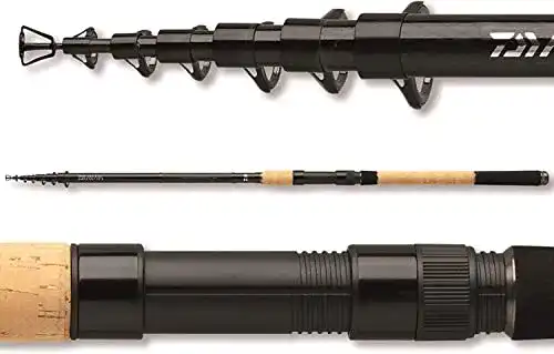 Daiwa Megaforce Tele Teleskoprute 2,40m mit 20-60g Wurfgewicht