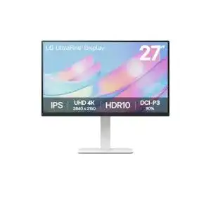 LG Ultrafine 27US550-W 27 Zoll IPS Monitor mit 4K UltraHD Auflösung