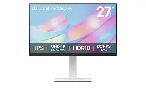LG Ultrafine 27US550-W 27 Zoll IPS Monitor mit 4K UltraHD Auflösung