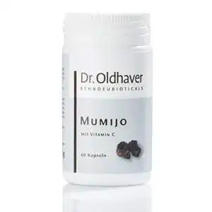 Mumijo Dr. Oldhaver Kapseln mit Shilajit für das Immunsystem
