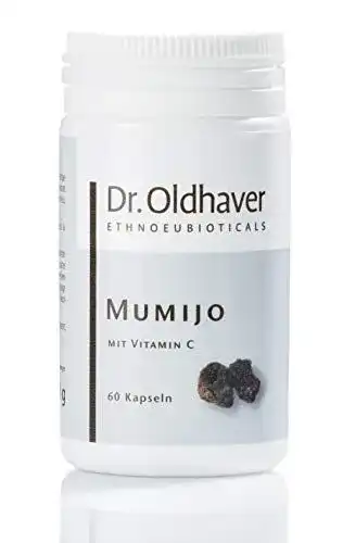 Mumijo Dr. Oldhaver Kapseln mit Shilajit für das Immunsystem