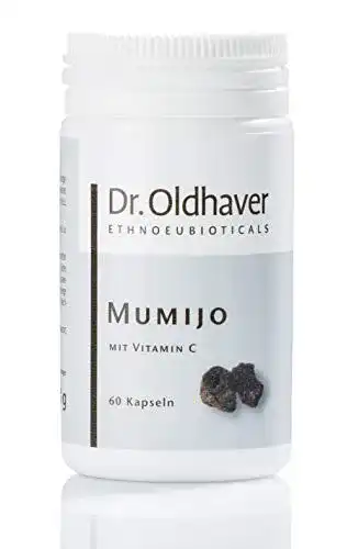 Mumijo Dr. Oldhaver Kapseln mit Shilajit für das Immunsystem